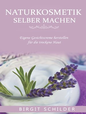 cover image of Naturkosmetik selber machen